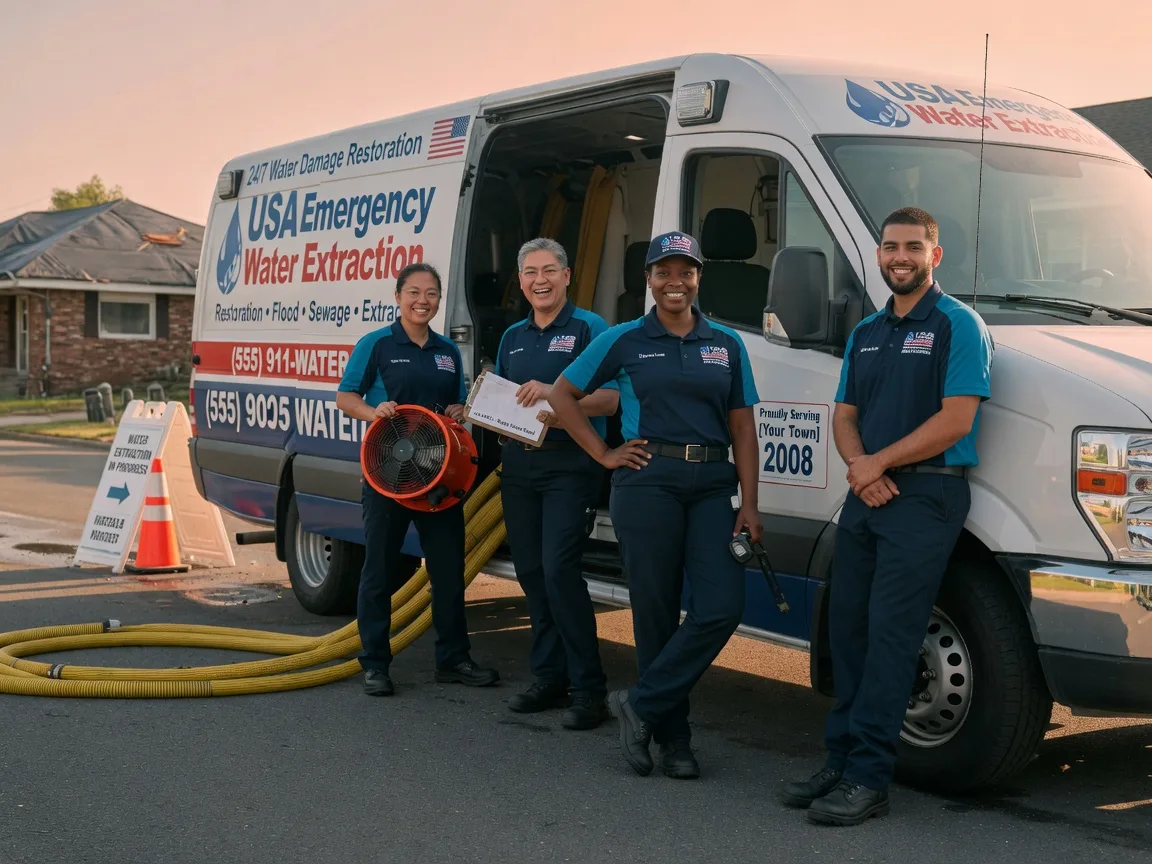 Emergency Water Removal company in Malmo, NE